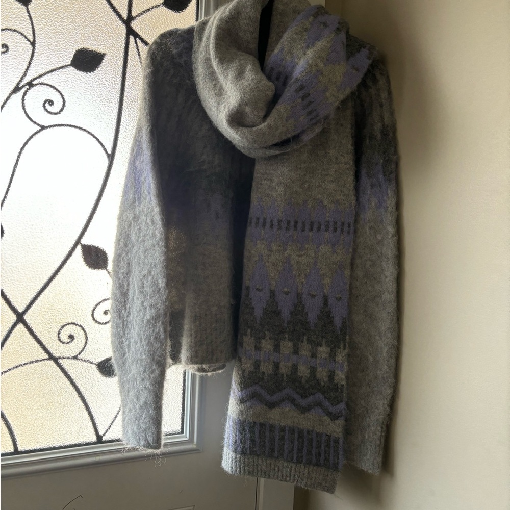Cozy Sweater & Scarf Set